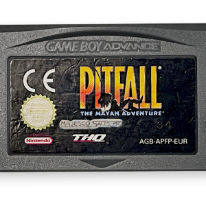 Pitfall: The Mayan Adventure (GBA)