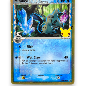 POKEMON TCG - Mimikyu Delta Species SWSH136