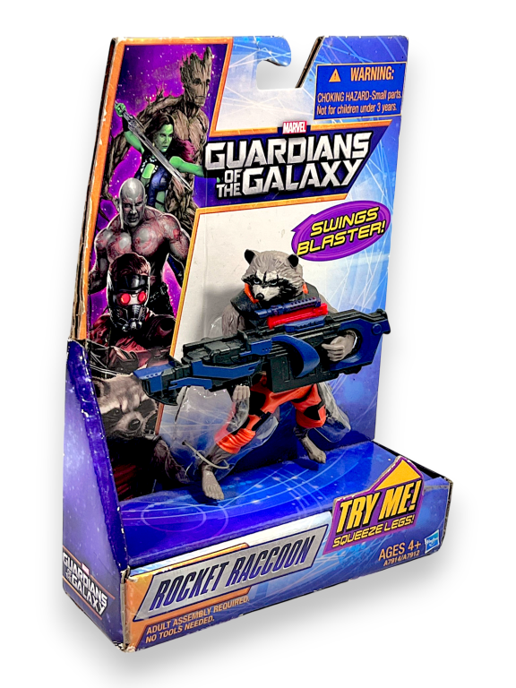 Rocket Raccoon Figure (Guardians of the Galaxy) by Hasbro