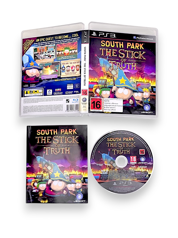 South Park: The Stick of Truth (PS3) *EXCELLENT & COMPLETE*