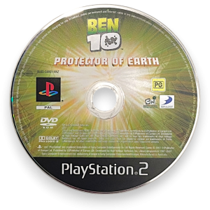Ben 10: Protector of Earth (PS2) - Disc Only