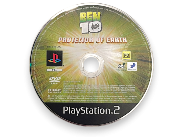 Ben 10: Protector of Earth (PS2) - Disc Only
