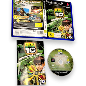 Ben 10: Protector of Earth (PS2) - Complete