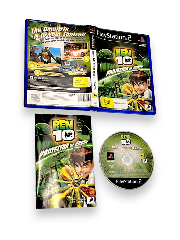 Ben 10: Protector of Earth (PS2) - Complete