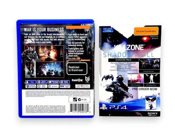 Killzone Mercenary (PS Vita) CASE + PAPERS, NO CART - Image 2