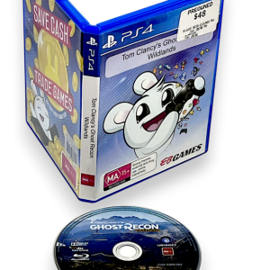 Tom Clancy’s Ghost Recon Wildlands (PS4)