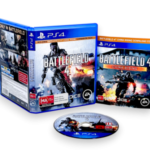 Battlefield 4 China Rising Edition (PS4)