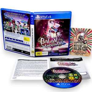 Balan Wonderworld (PS4)