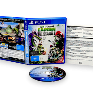Plants vs Zombies Garden Warfare (PS4)