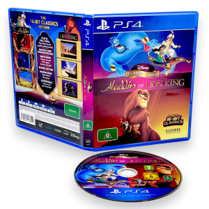 Disney Classic Games: Aladdin & The Lion King (PS4)