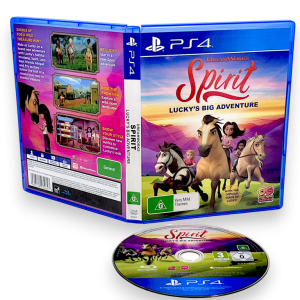 Spirit: Lucky’s Big Adventure (PS4)
