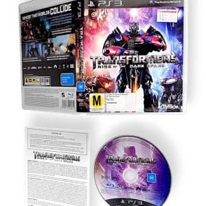 Transformers: Rise of the Dark Spark (PS3) *MINT COMPLETE*