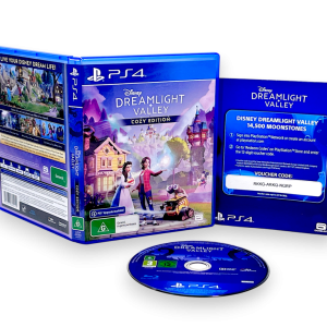 Disney Dreamlight Valley Cozy Edition (PS4) *RARE*