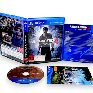 Uncharted 4: A Thief’s End (PS4)