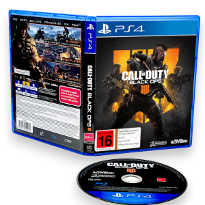 Call of Duty: Black Ops 4 (PS4)
