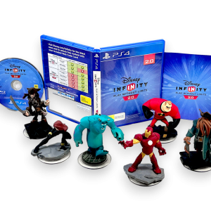 Disney Infinity 2.0 Starter Pack (PS4) GAME + FIGURES BUNDLE