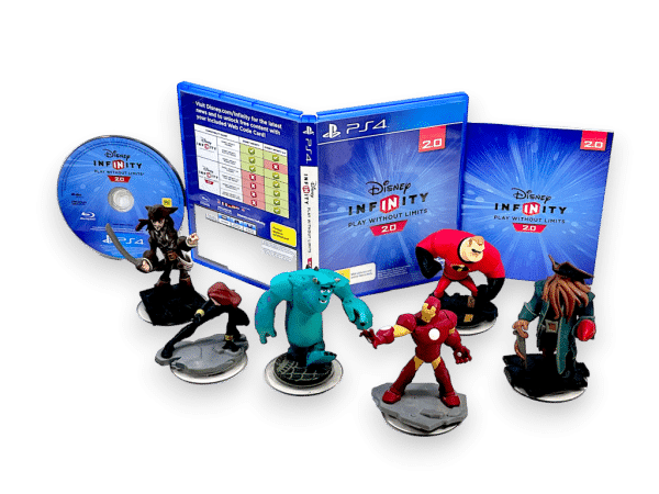 Disney Infinity 2.0 (PS4) GAME + FIGURES + PORTAL BUNDLE! - Image 2