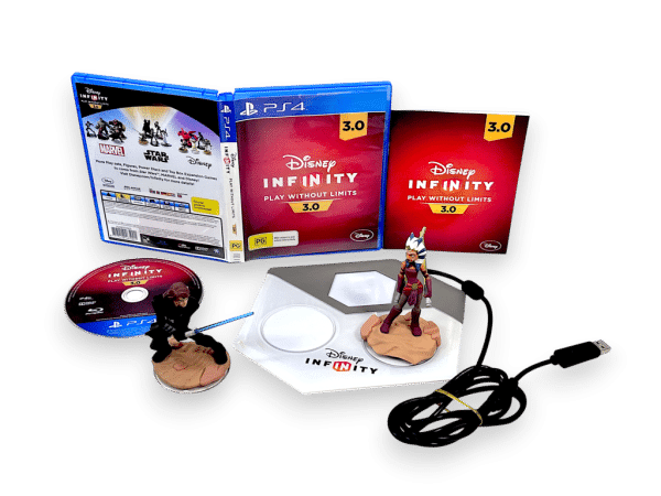 Disney Infinity 3.0 (PS4) GAME + PORTAL + FIGURES BUNDLE - Image 2
