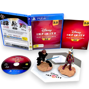Disney Infinity 3.0 (PS4) GAME + PORTAL + FIGURES BUNDLE
