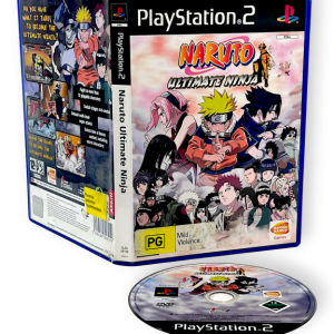 Naruto: Ultimate Ninja (PS2)