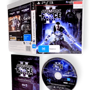 Star Wars: The Force Unleashed II (PS3)