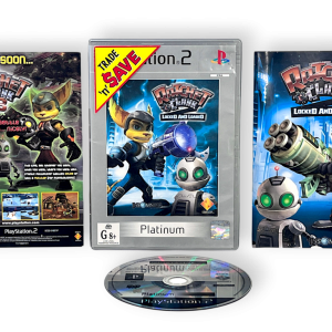 Ratchet & Clank 2: Locked and Loaded (PS2)