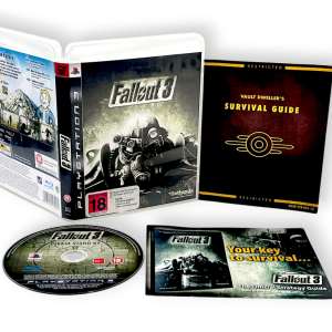 Fallout 3 (PS3) *EXCELLENT & COMPLETE*