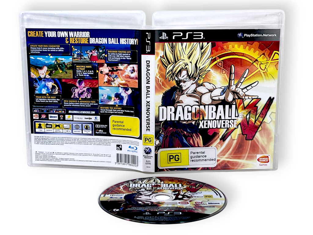 Dragon Ball Xenoverse (PS3)