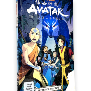 Avatar The Last Airbender: The Search Part Two (Graphic Novel)