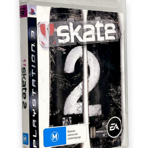 Skate 2 (PS3) Disc Scratched!