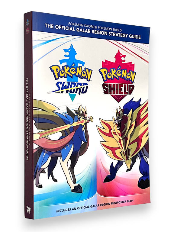 Pokemon Sword & Shield Official Galar Region Strategy Guide