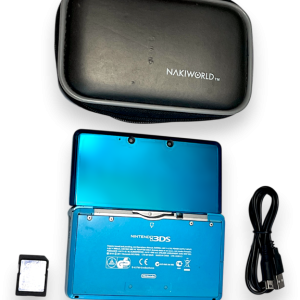 Nintendo 3DS Console Bundle (Aqua / Teal)