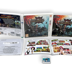 Monster Hunter Generations (Nintendo 3DS)