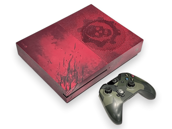 Xbox One S Gears of War Limited Edition 2TB Console + Controller - Image 2