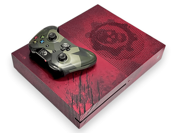 Xbox One S Gears of War Limited Edition 2TB Console + Controller - Image 4