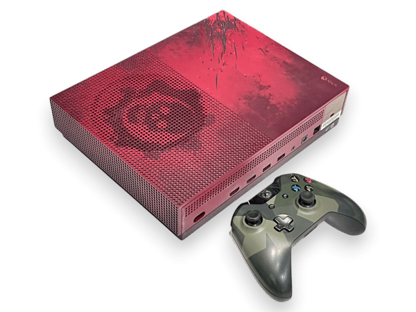 Xbox One S Gears of War Limited Edition 2TB Console + Controller - Image 5