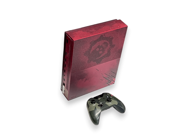 Xbox One S Gears of War Limited Edition 2TB Console + Controller - Image 7