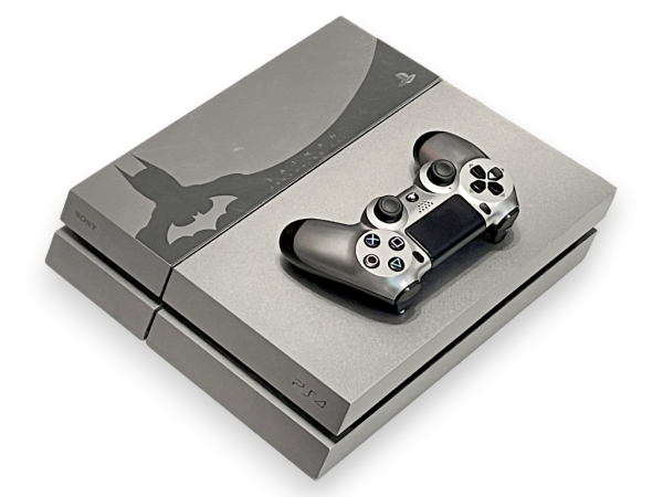 PS4 Limited Edition Batman Arkham Knight Console + Controller