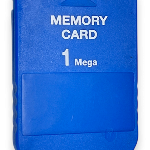 PlayStation 1 Memory Card (1MB - Blue)