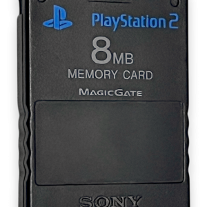 PlayStation 2 Memory Card (8MB - Official Sony)