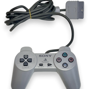 Official Sony PS1 Controller (Grey) *EXCELLENT*