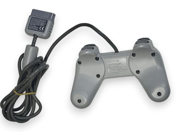 Official Sony PS1 Controller (Grey) *EXCELLENT* - Image 2