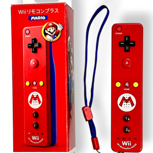 Nintendo Wii Remote (Mario Edition) MINT IN BOX