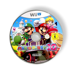 Mario Party 10 (Wii U) - Disc Only