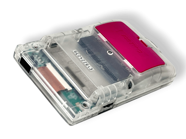 Nintendo Game Boy Color (Clear Translucent) - Image 4