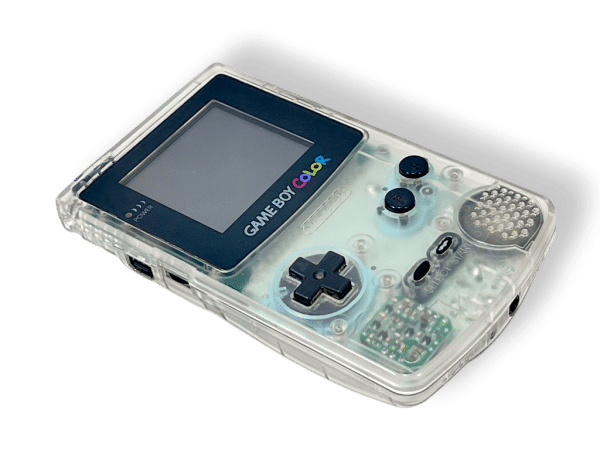 Nintendo Game Boy Color (Clear Translucent) - Image 2