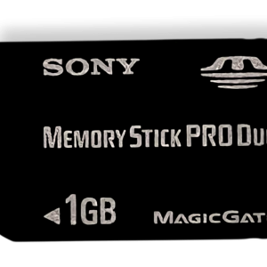 Sony Memory Stick PRO Duo (1GB)