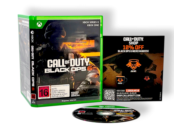 Call of Duty: Black Ops 6 (Xbox Series X / One) NEW