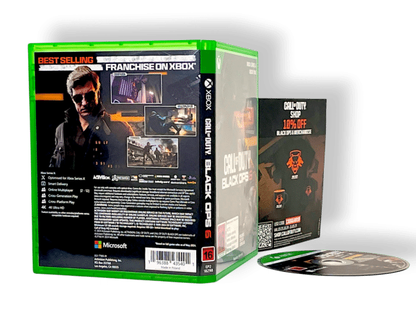 Call of Duty: Black Ops 6 (Xbox Series X / One)