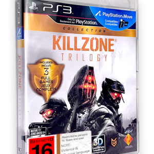 Killzone Trilogy (PS3) *MINT COLLECTOR'S*